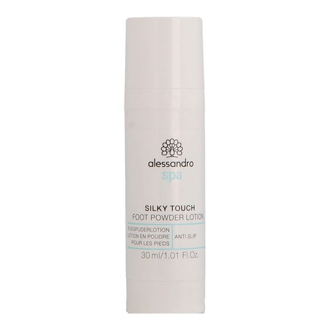 Alessandro Spa Nail Hand Foot Silky Touch Foot Powder Lotion