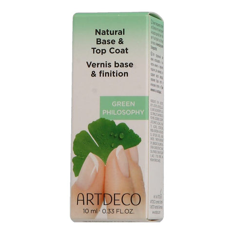 Artdeco Nagelpflege Natural Base & Top Coat