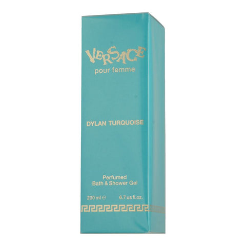 Versace Dylan Turquoise Perfumed Bath & Shower Gel
