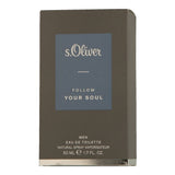s.Oliver Follow Your Soul Men Eau de Toilette Spray