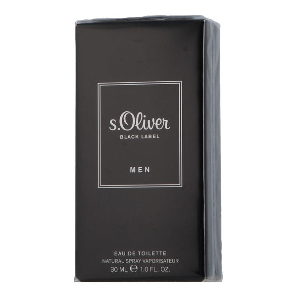 s.Oliver Black Label Men Eau de Toilette Spray