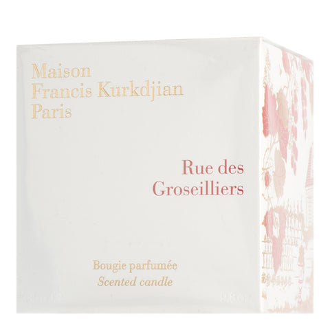 Maison Francis Kurkdjian Home Scents Rue de Groseilliers Candle