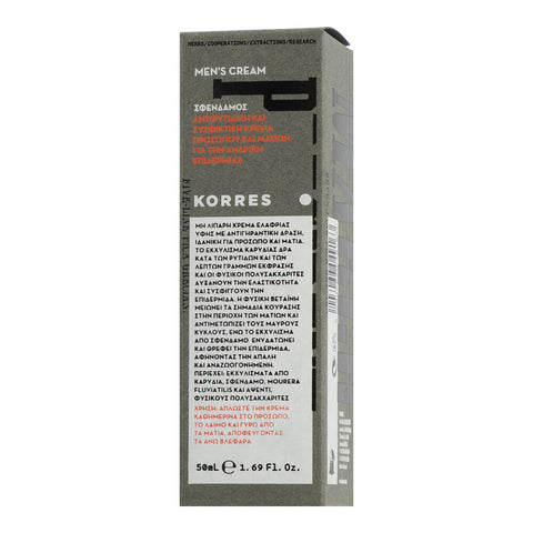 Korres Men's Maple Anti-Ageing Cream for Face and Eyes
