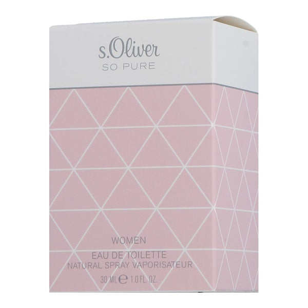 s.Oliver So Pure Women Eau de Toilette Spray