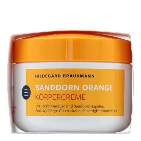 Hildegard Braukmann Sanddorn Orange Körper Creme