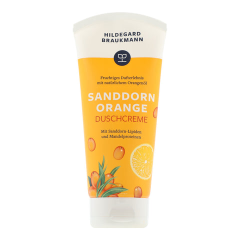 Hildegard Braukmann Sanddorn Orange Dusch Creme