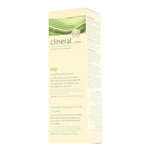 Clineral PSO Scalp Shampoo