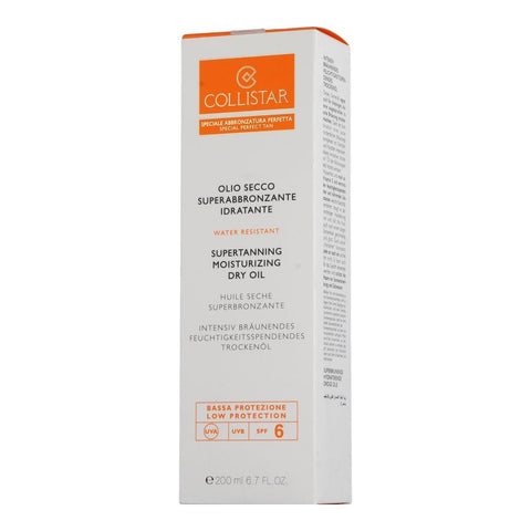 Collistar Special Perfect Tan Supertanning Moisturizing Dry Oil SPF 6
