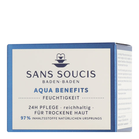 Sans Soucis Aqua Benefits 24h Pflege Reichhaltig