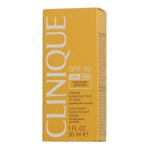 Clinique Sun Mineral Sunscreen Fluid for Face SPF 50