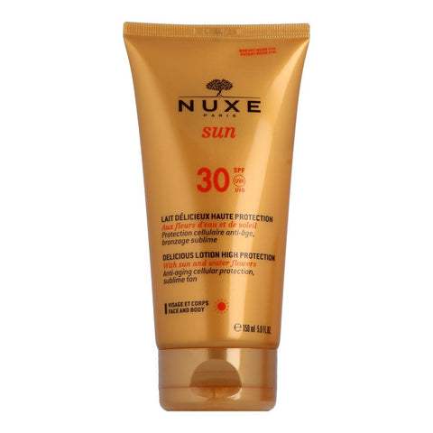 Nuxe Sun Lait Délicieux Haute Protection SPF 30