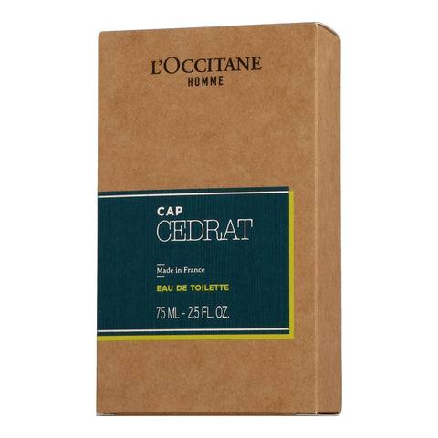 L'Occitane Cap Cedrat Eau de Toilette Spray