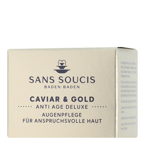Sans Soucis Caviar & Gold Augenpflege