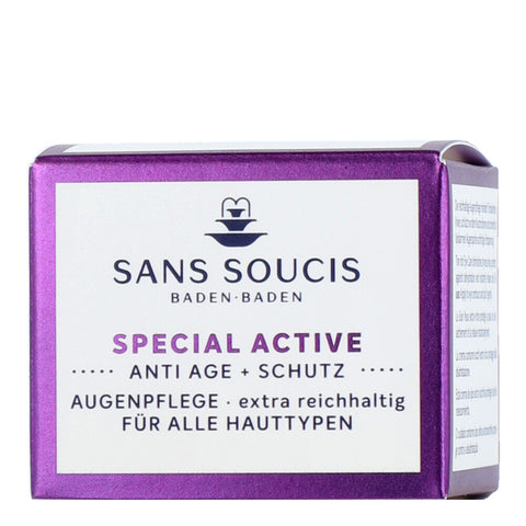 Sans Soucis Special Active Augenpflege extra reichhaltig